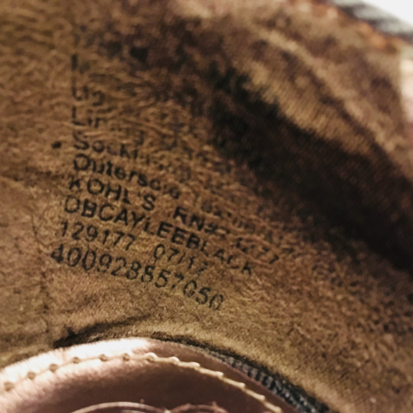 Dana Buchman Women Black Fabric Slip-On Size 7 - Picture 4 of 8